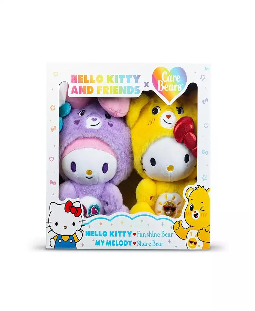 Hello Kitty X Care Bears Plush Toy, Pack of 2 5