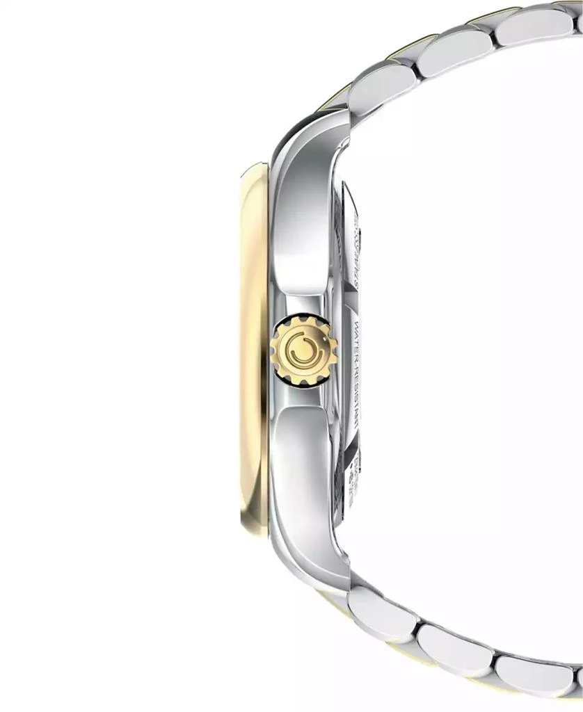Certina Women's Swiss Automatic DS Action Diamond Accent Two-Tone Stainless Steel Bracelet Watch 35mm 3