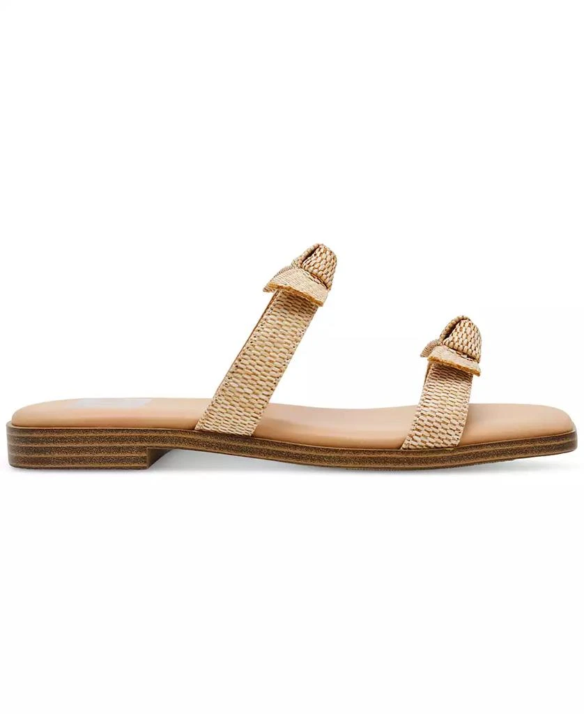 DV Dolce Vita Women's Medford Two-Band Bow Flat Sandals 2