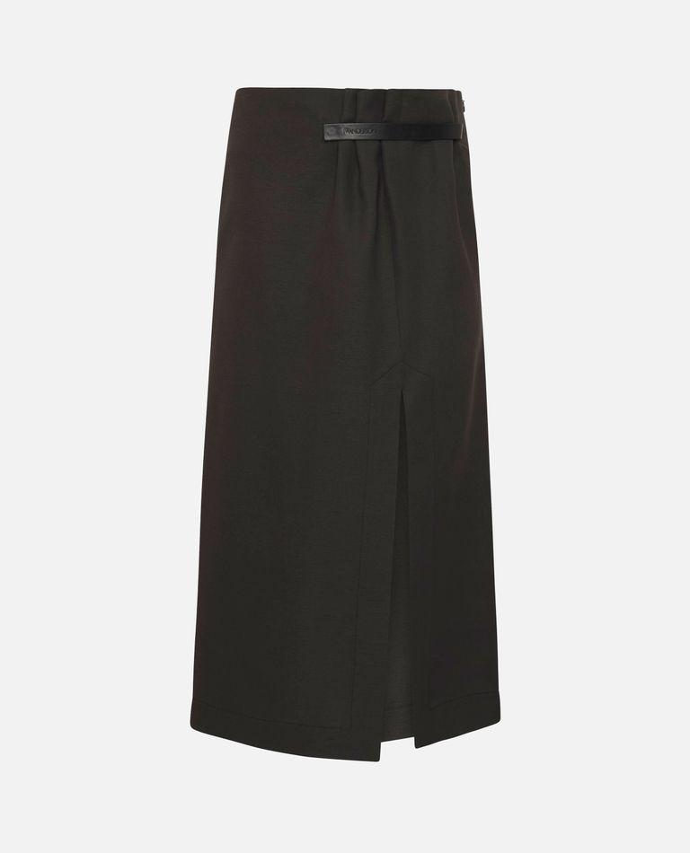 JW Anderson Strap Detail Slit Skirt