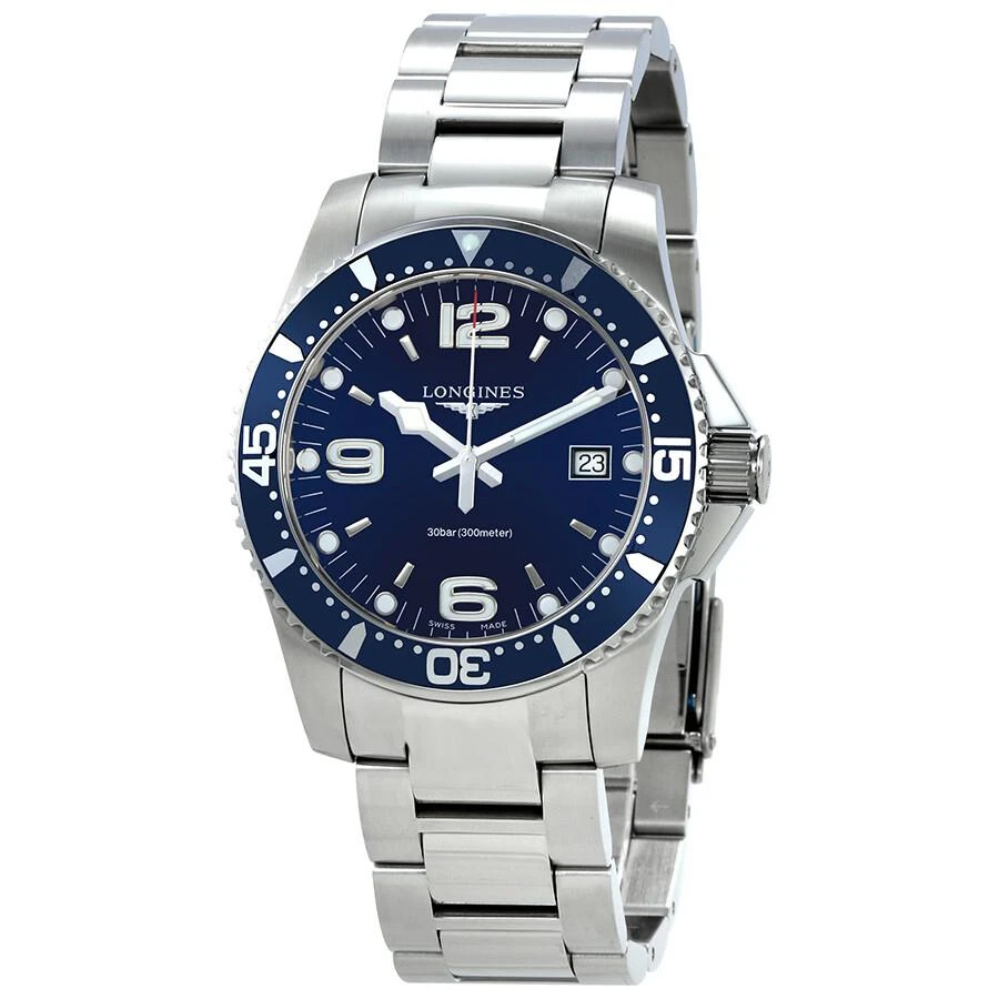 Longines HydroConquest Blue Dial Men
s Watch L37404966