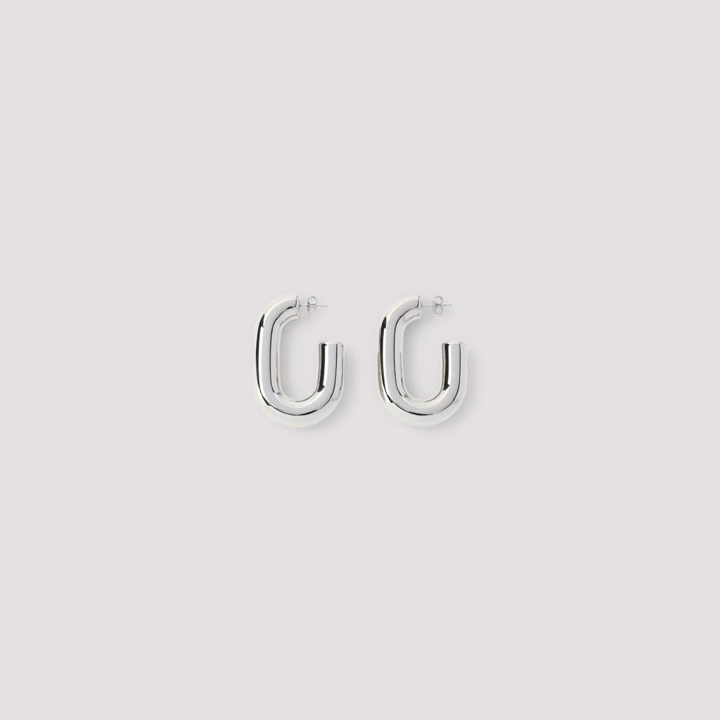 Paco Rabanne XL LINK HOOPS EARRINGS 2