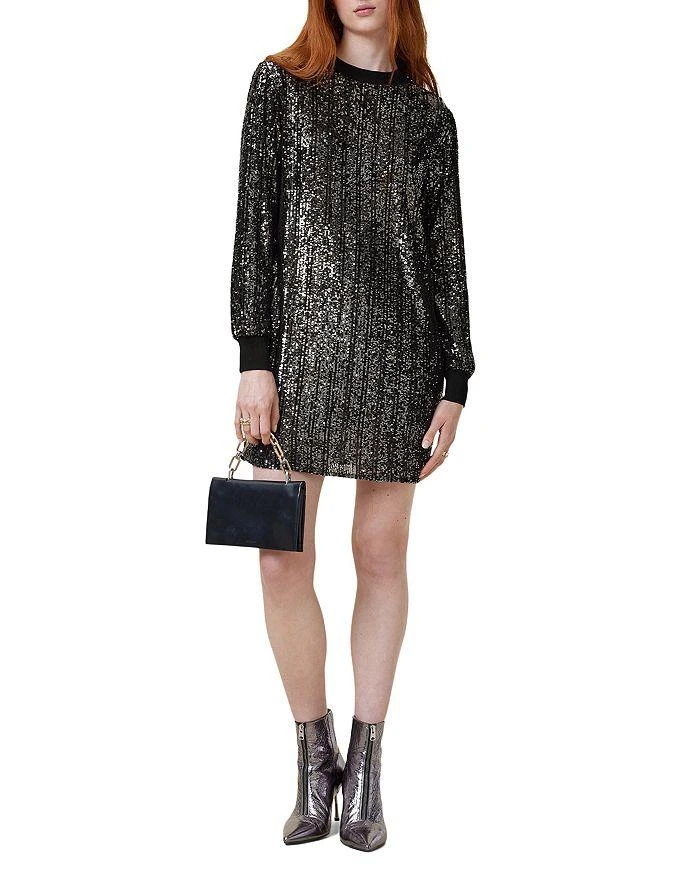 ALL SAINTS Solstice Sequined Mini Dress 2