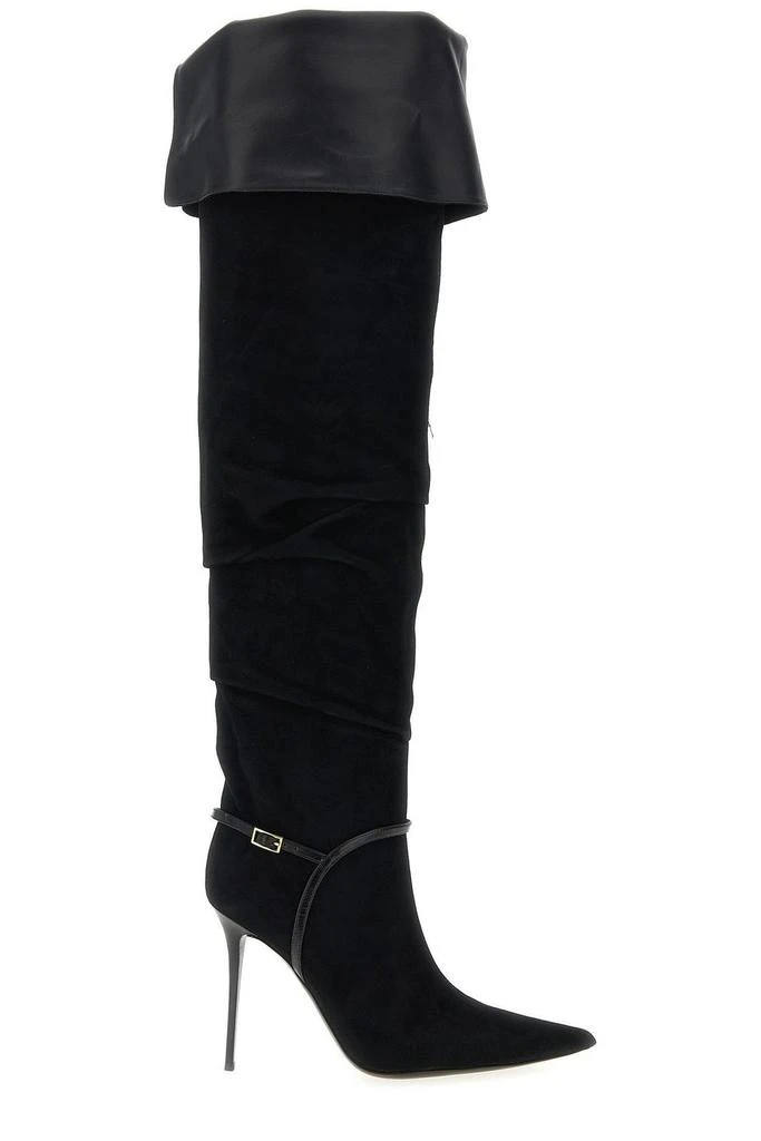 Giuseppe Zanotti Cult Gaia Pointed-Toe Knee-High Boots 1