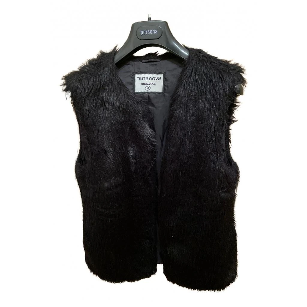 Terranova Terranova Faux fur cardi coat 1