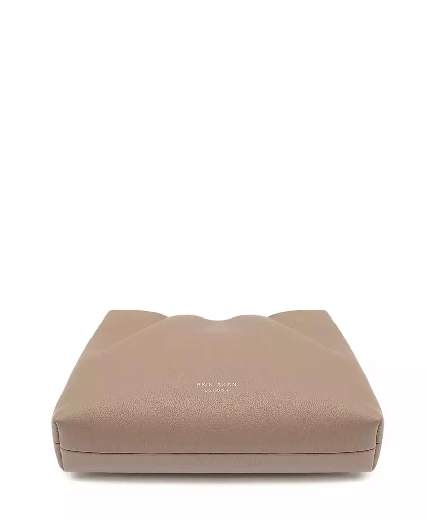 Esin Akan Midi Mayfair Leather Clutch Crossbody Bag 5