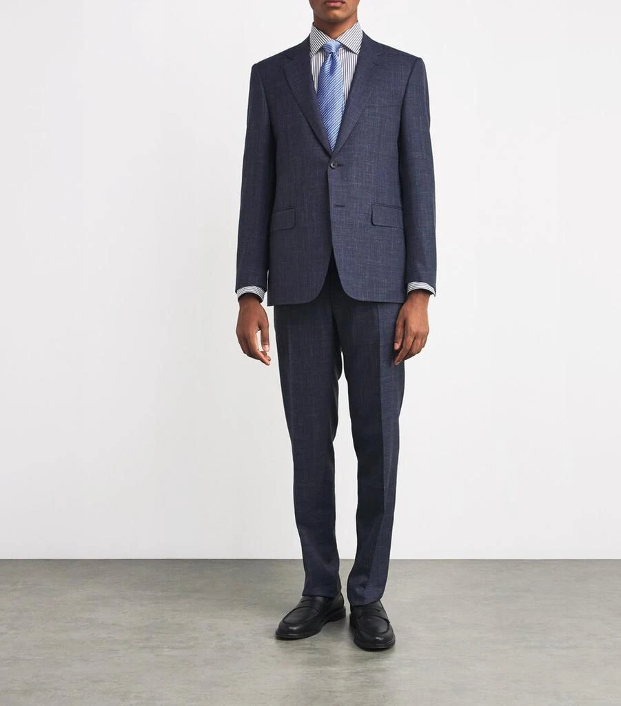 Eton Royal Oxford Shirt 2