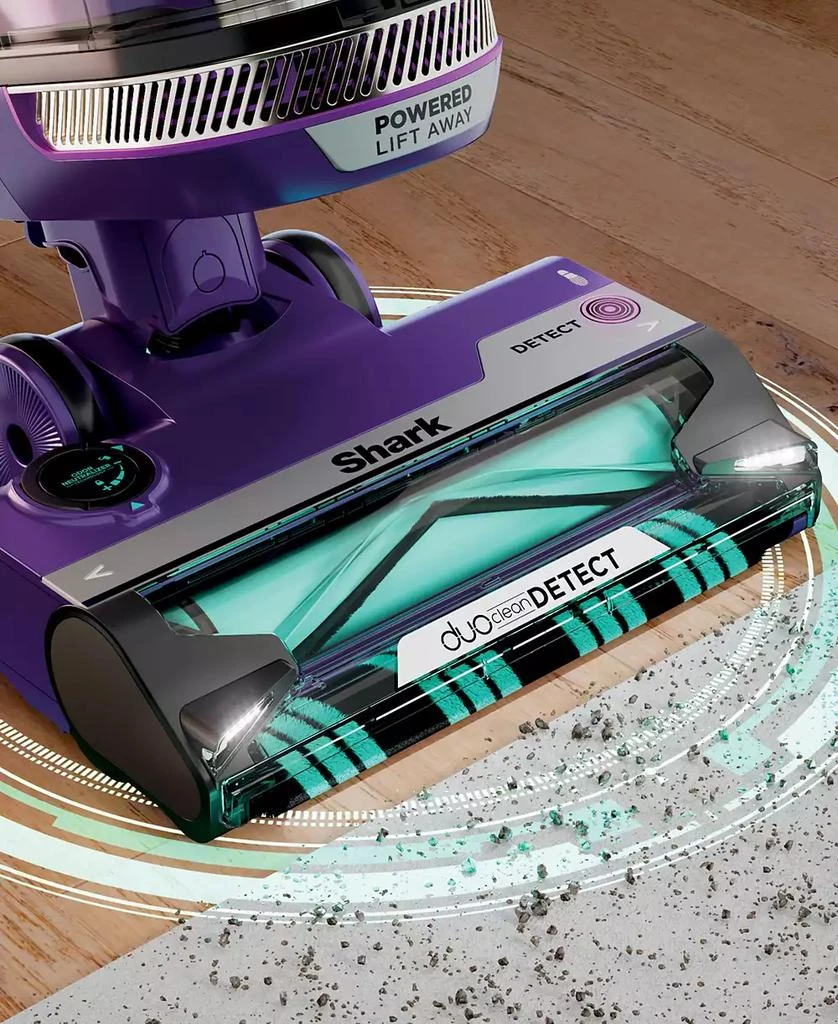 Shark POWERDETECT Upright Vacuum with DuoClean Detect Technology and Self-Cleaning Brushroll, AZ4002 5