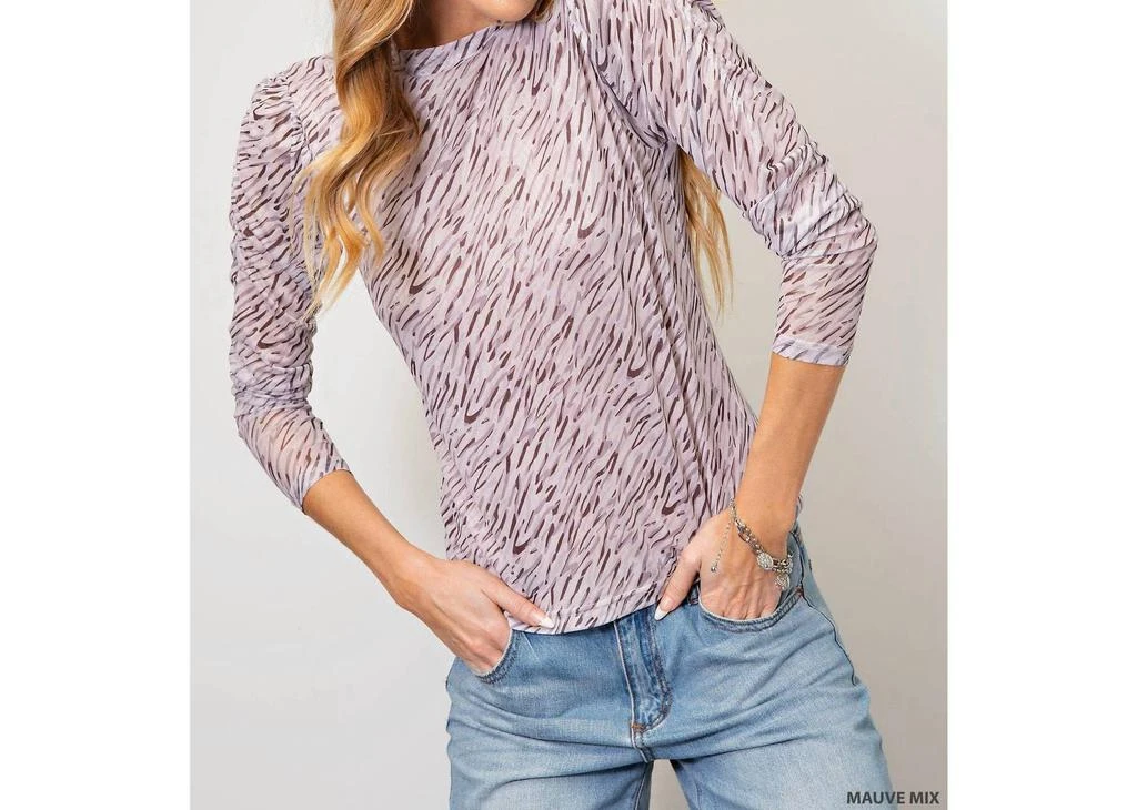 Kori Kori - Long Sleeve Mockneck Tee 1