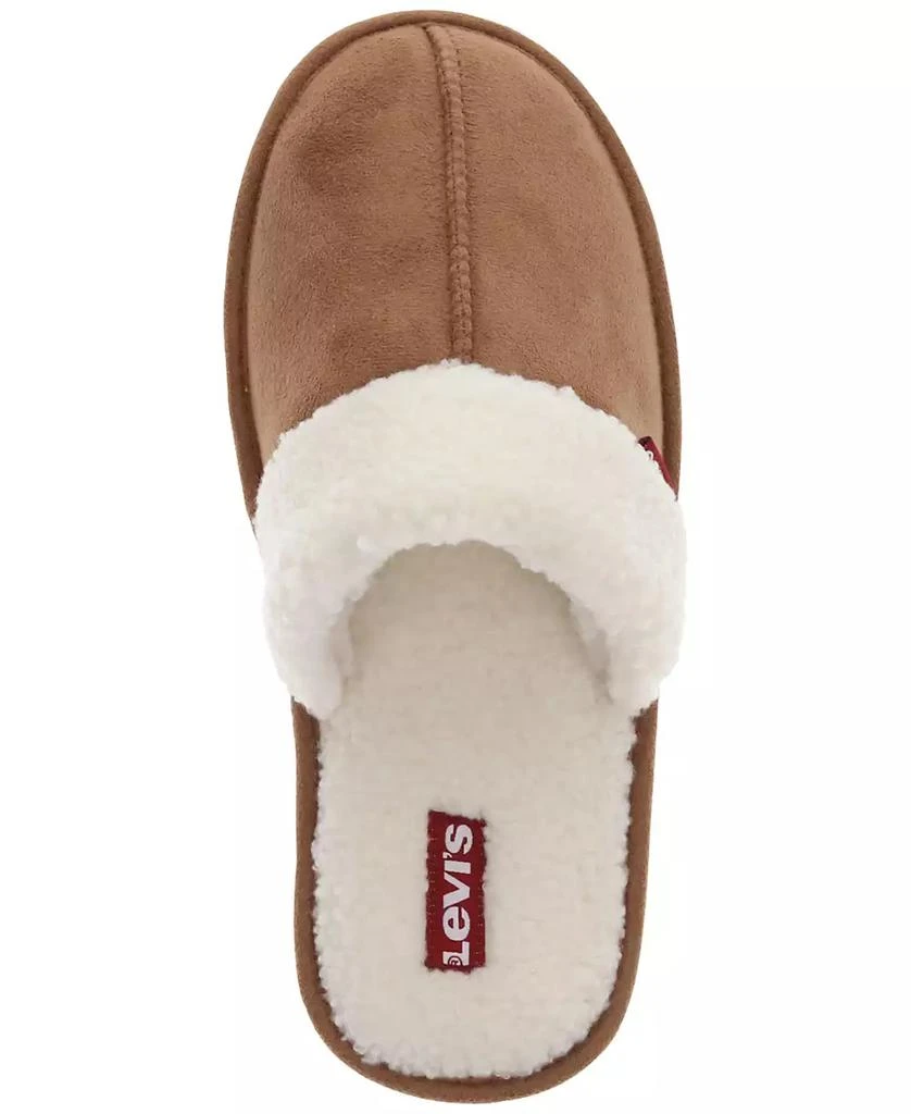 Levi's Women's Talya Round Toe Design Scuff Slippers 5