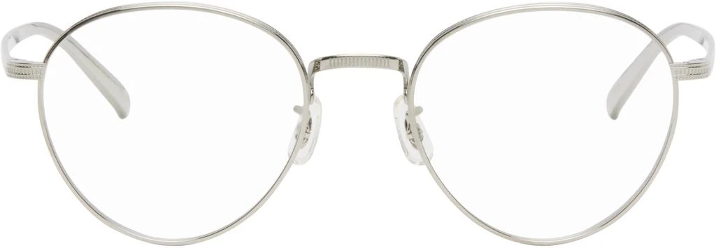 Oliver Peoples Silver Kesner Glasses 1