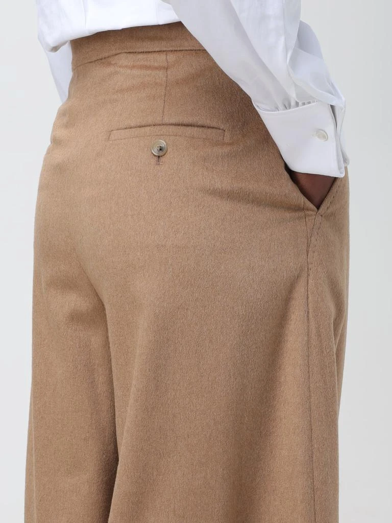 Max Mara Max Mara pants in camel wool 4