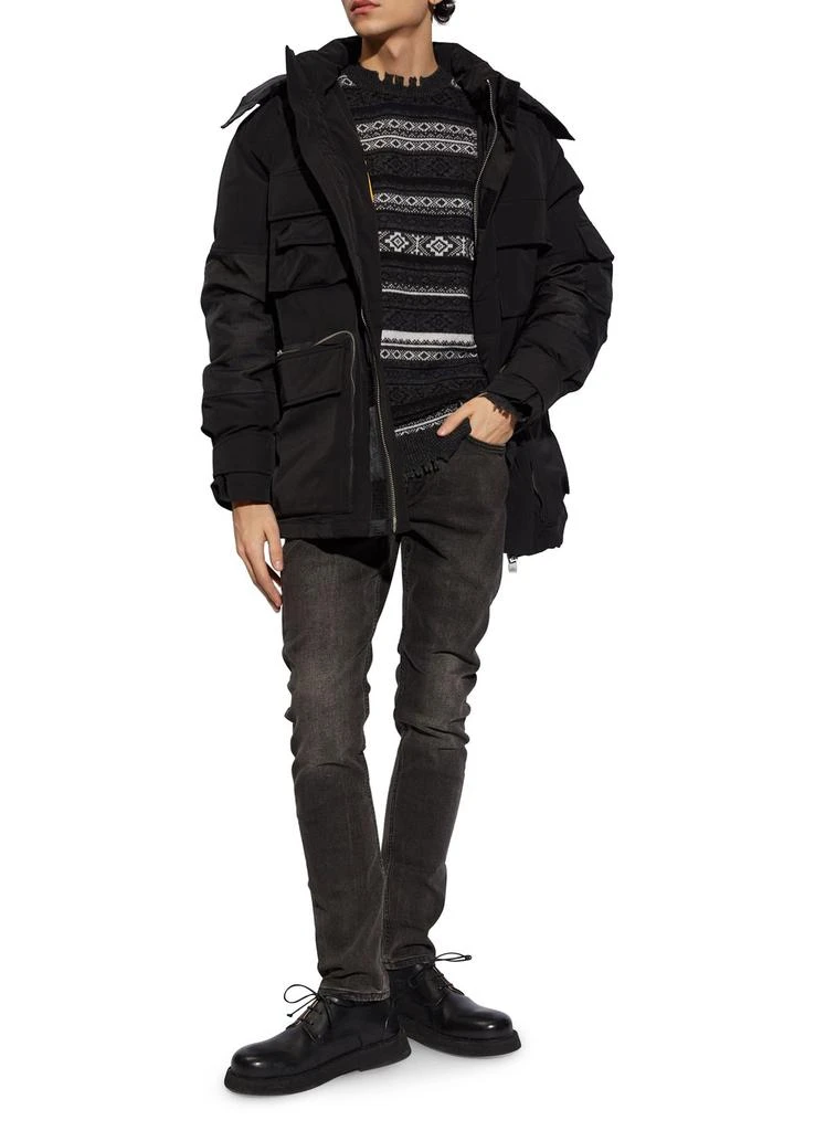 ALL SAINTS Halldor patterned sweater 5