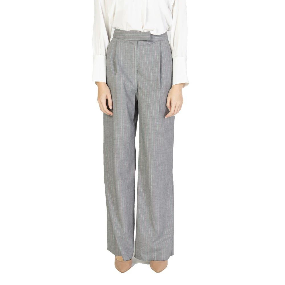 Rinascimento multi Polyester Jeans & Women's Pant 1