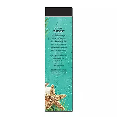 Neutrogena Neutrogena Rainbath Replenishing Shower Gel, Ocean Mist, 40 fl. oz. 6