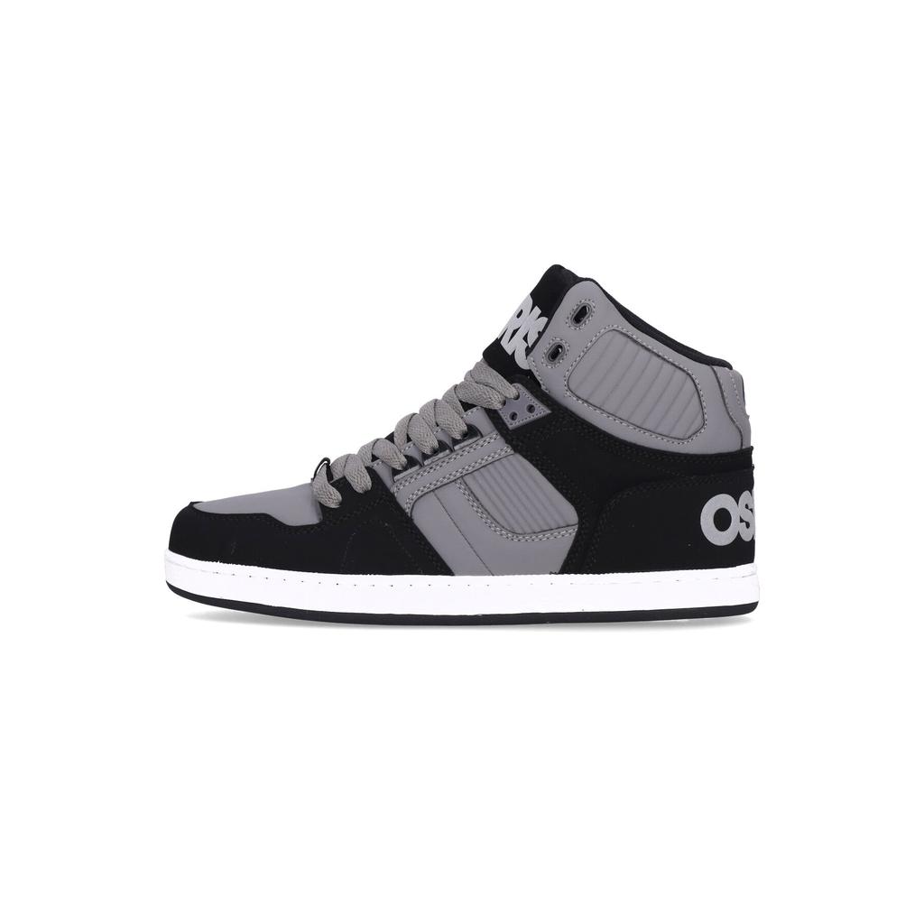 Osiris Men's Skate Shoes Nyc83 Clk Black/grey/white