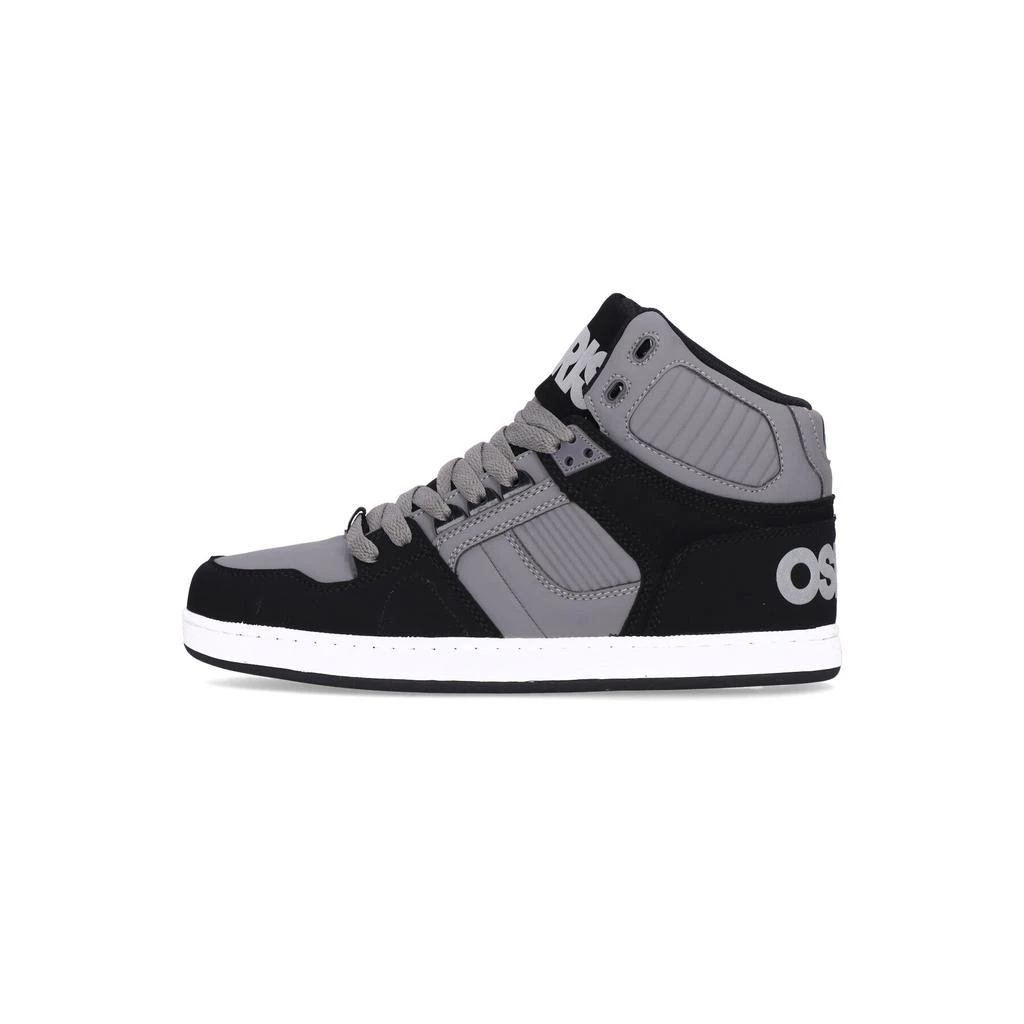 Osiris Men's Skate Shoes Nyc83 Clk Black/grey/white 1