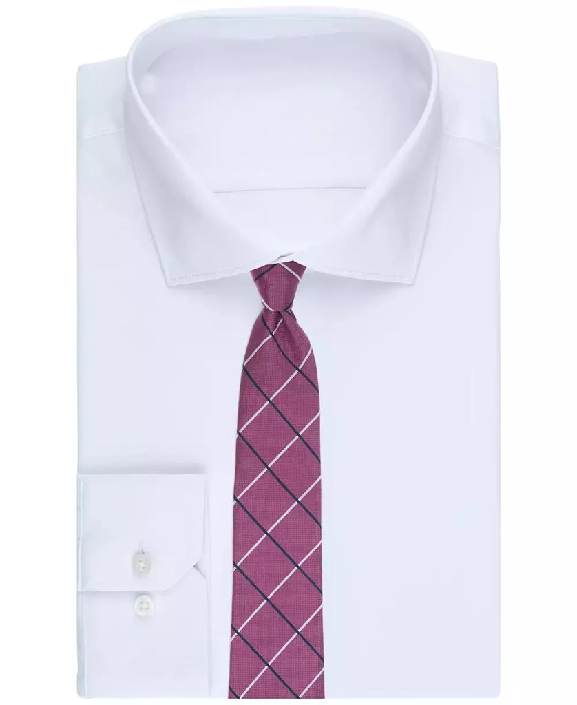 Club Room Men's Maine Grid Tie, Macy's Exclusive 3
