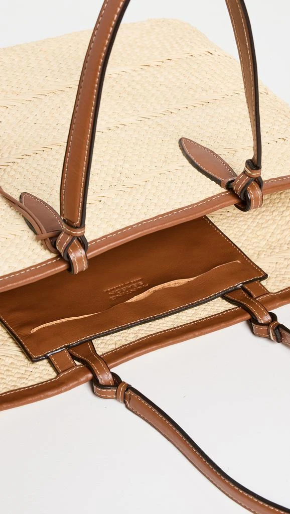 Hunting Season Tote In Natural Fiber 5