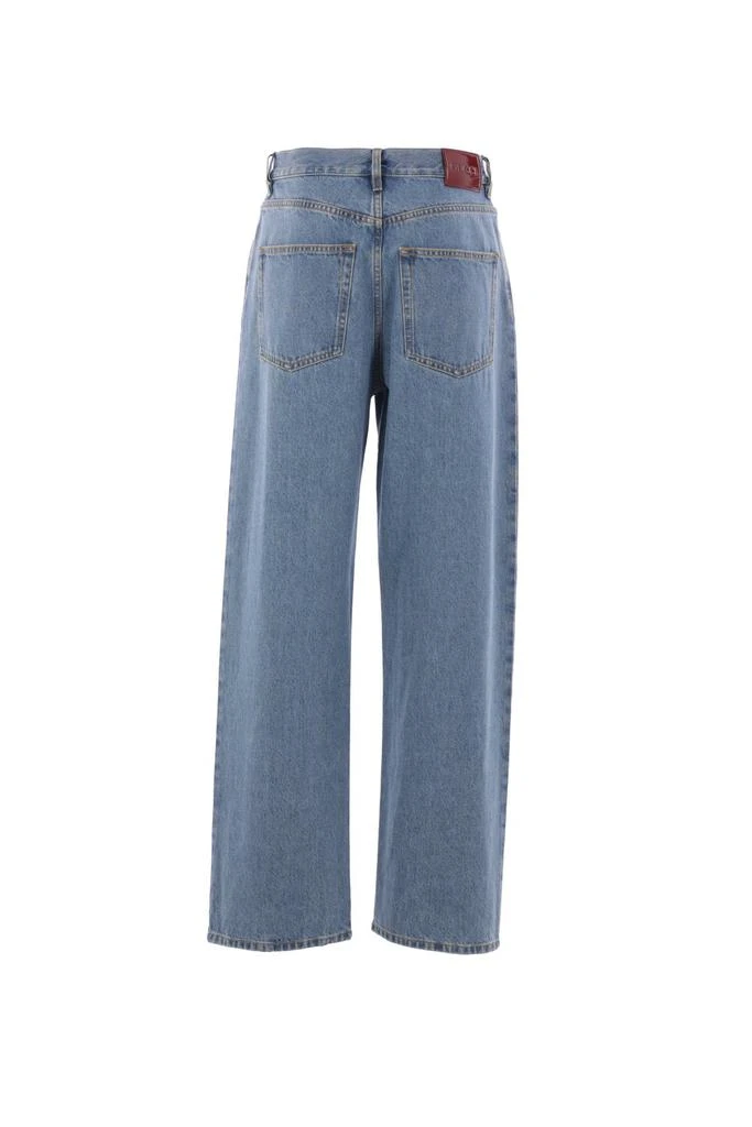 Gucci Gucci Tight Fit Baggy Denim Pants 2