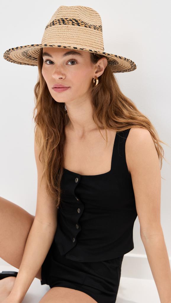 Brixton Cohen Cowboy Straw Hat
