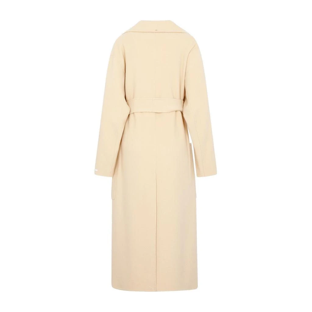 Sportmax Sportmax Belted Long-Sleeved Coat 2