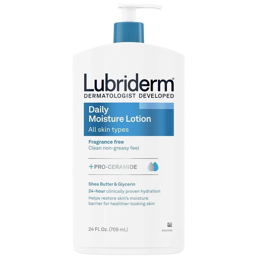 Lubriderm Daily Moisture Lotion Fragrance-Free 1