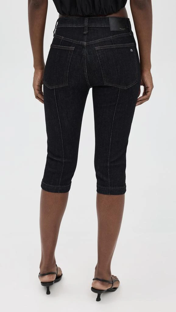 Rag & Bone Flexi Kit Mid-Rise Capris 2