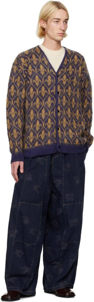 Needles Indigo H.D. Trousers 4