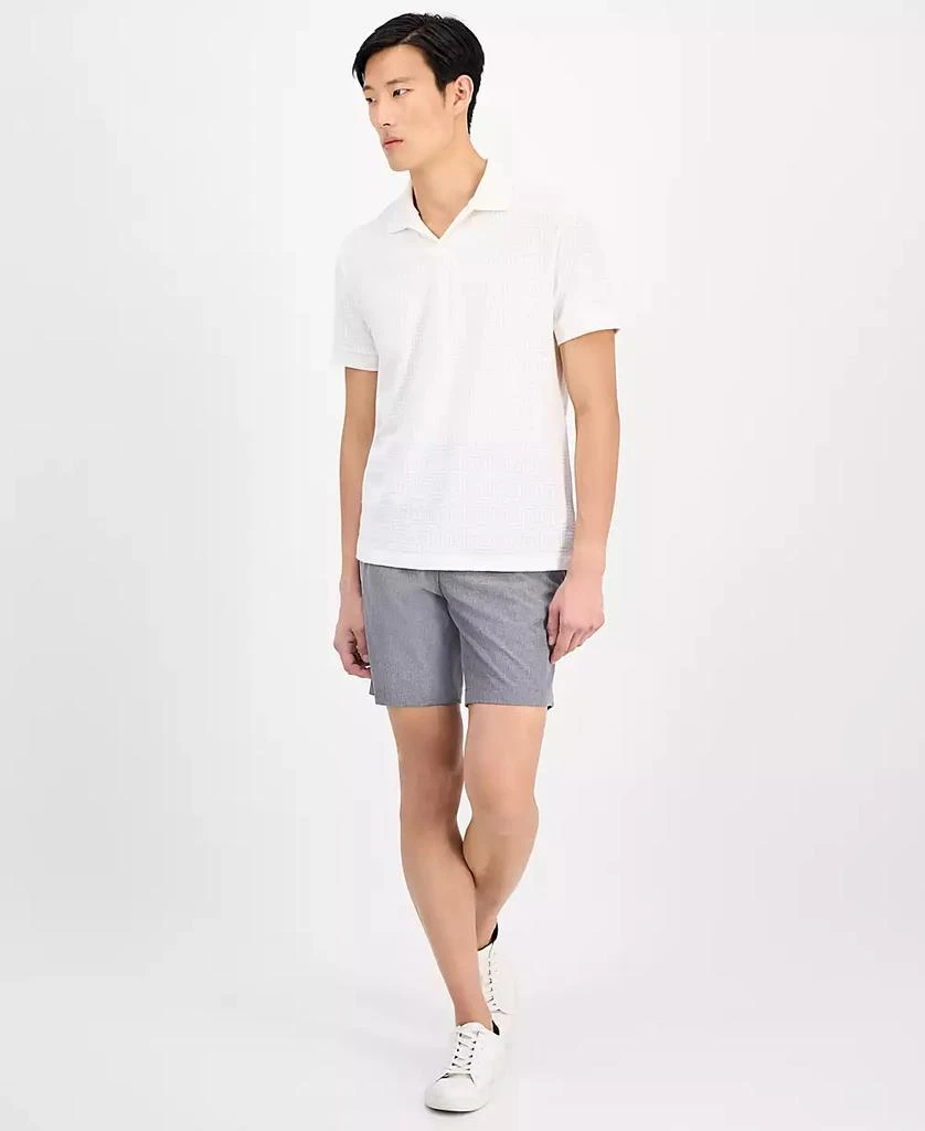 Alfani Men's Geo-Pattern Polo Shirt, Exclusively at Macy's 2