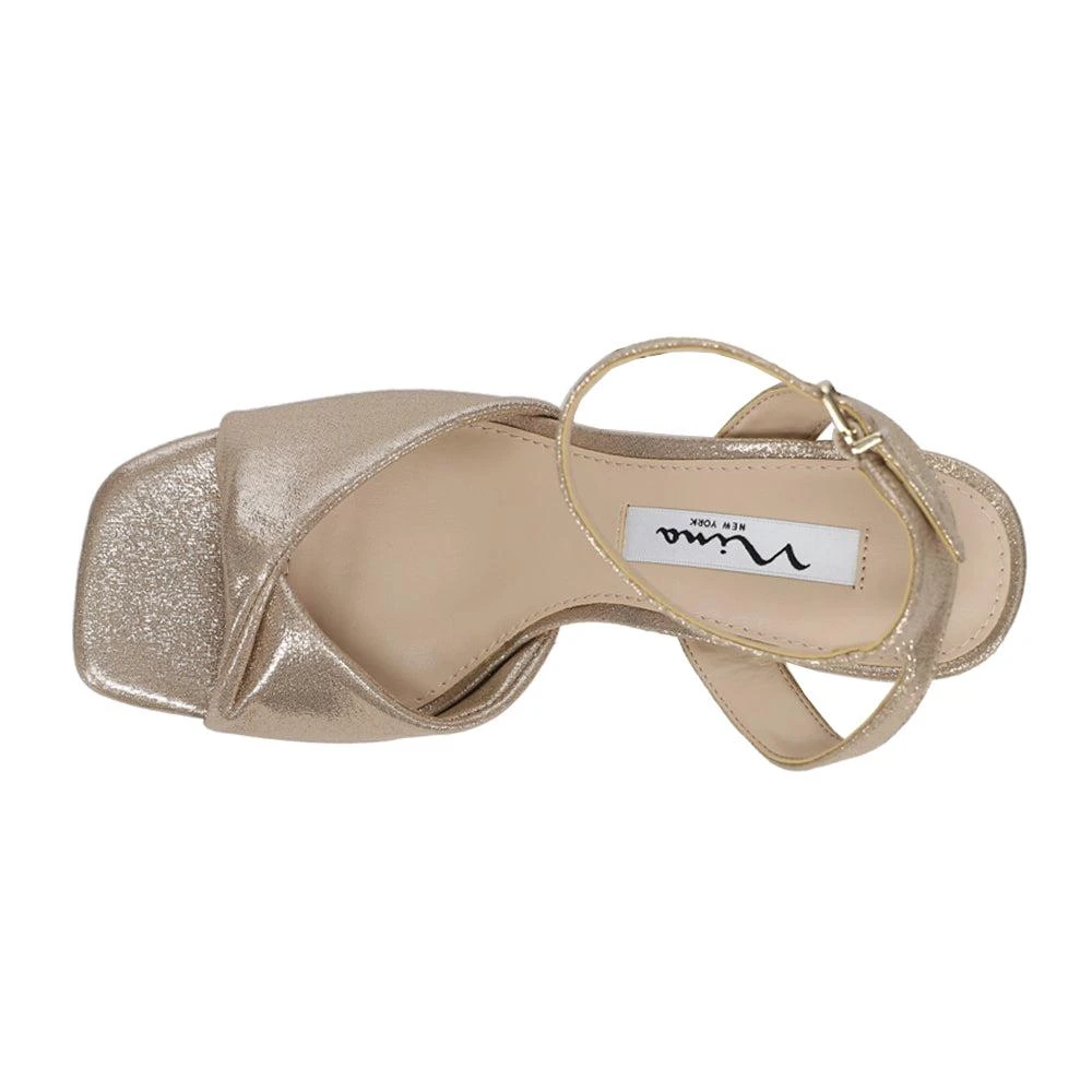 Nina Stacie Platform Sandals 4