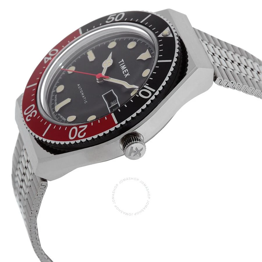 Timex M79 Automatic Black Dial Men's Watch TW2U83400 2