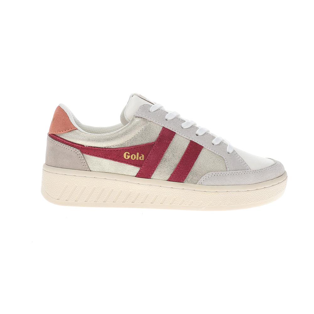 Gola Superslam Blaze Metallic Lace Up Sneakers