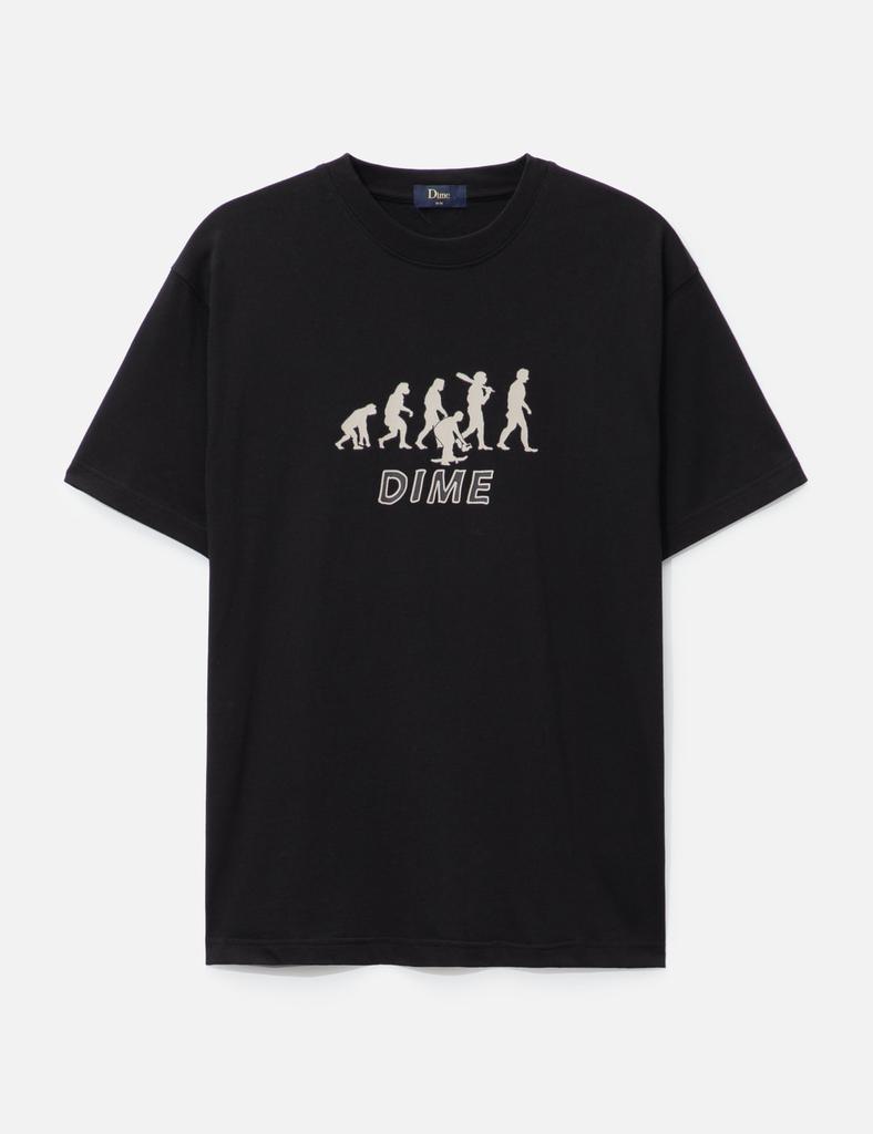 Dime ダイム カーシブ スネーク Tシャツ CURSIVE SNAKE T-SHIRT TSHIRTS_SP24D2_CURSIVESNAKE_NA