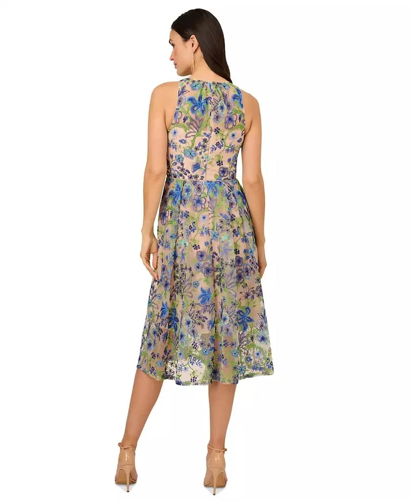 sachin and babi light blue dress Red Plus Size Dresses for Women main image 1