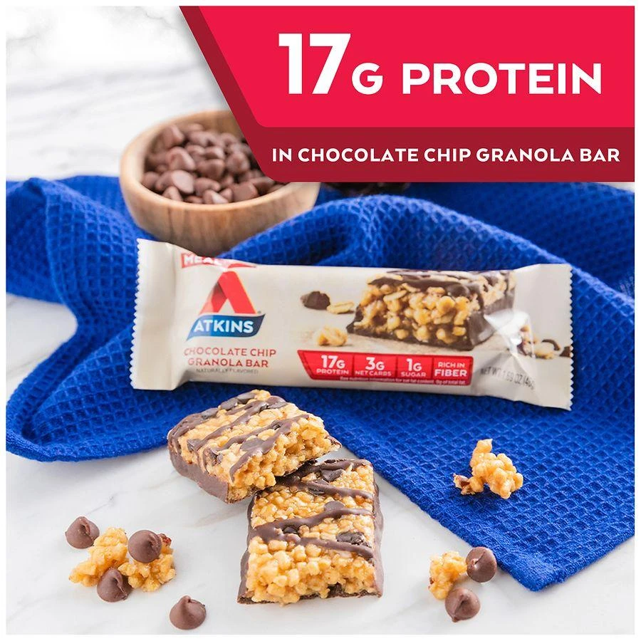 Atkins Meal Bar Chocolate Chip 5