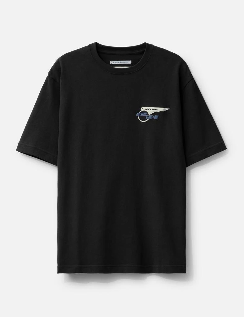 C2H4 Pan Am x C2H4 Logo T-shirt 1
