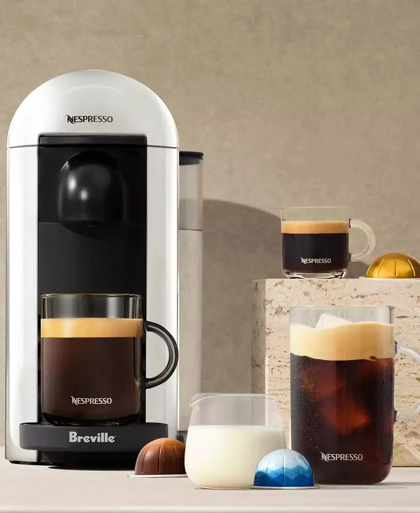 Nespresso by Breville VertuoPlus Coffee & Espresso Machine with Aeroccino3 4