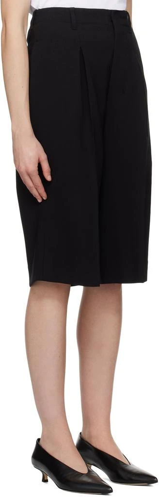 AMI Paris Black Bermuda Shorts 2