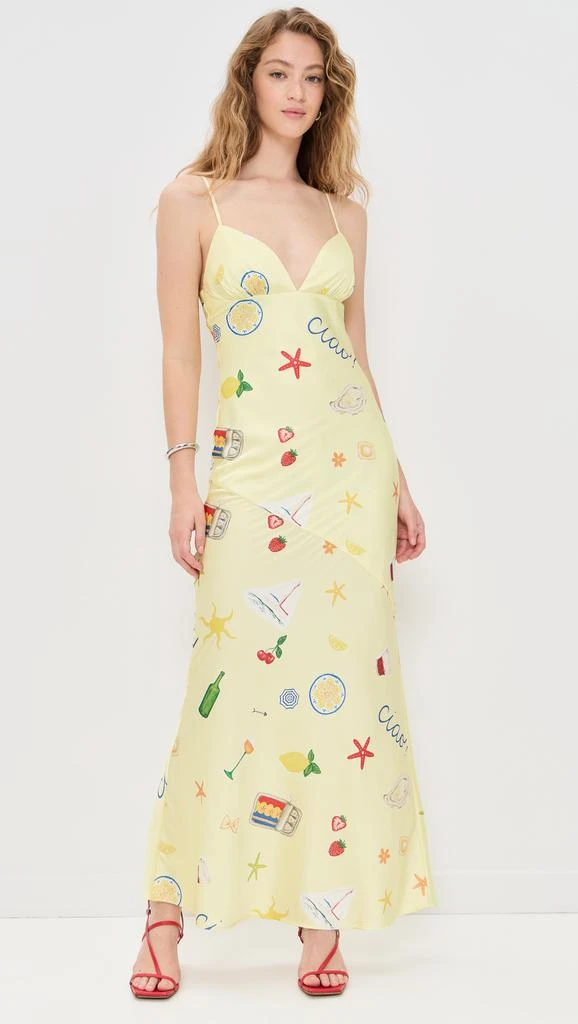 For Love & Lemons Huda Maxi Dress 1