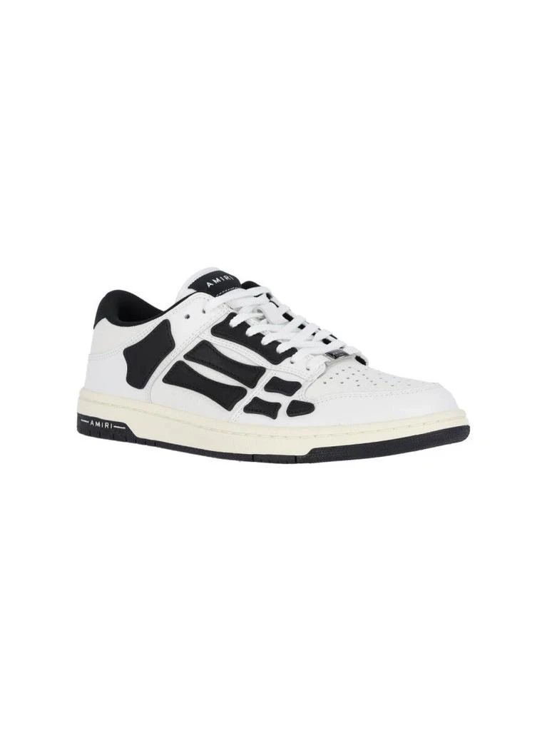 Shop White Sneakers With Contrasting Overlays on Sale at  display picture 2