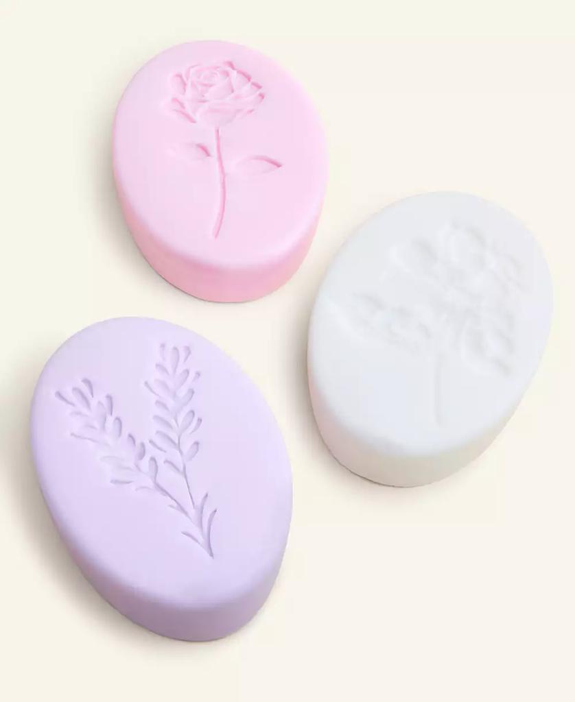 Lovery Macy's Flower Show 3-Pc. Oval Soap Set, Exclusively at Macy's
