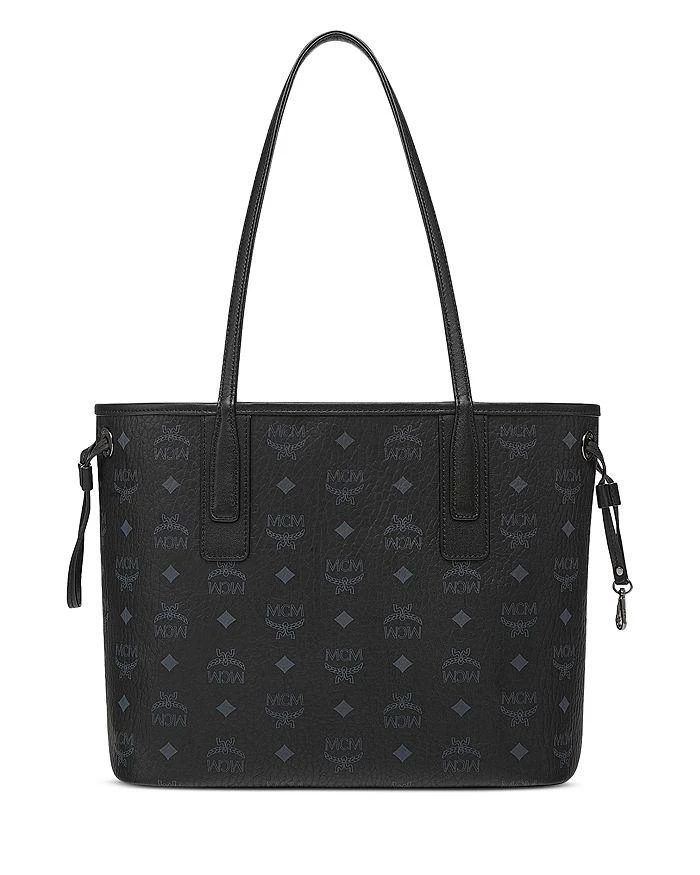 MCM Liz Small Reversible Visetos Shopper Tote 7