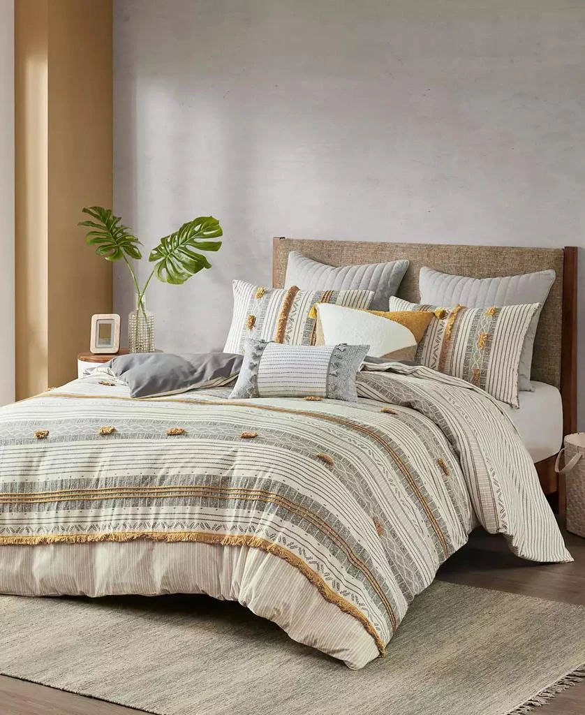 INK+IVY Cody 3-Piece Cotton Comforter Set 2