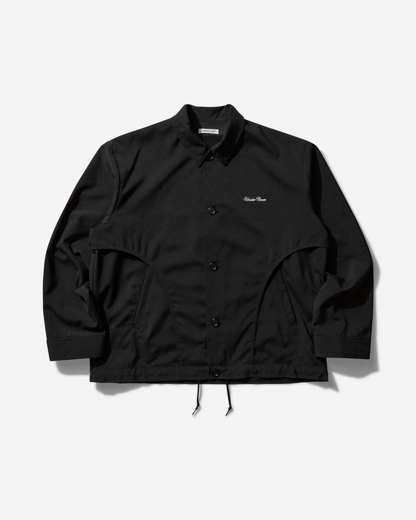 UNDERCOVER Men's Nylon Coach Jacket Black