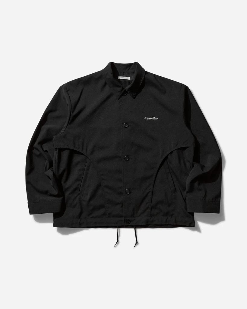 Undercover Men's Nylon Coach Jacket Black 1