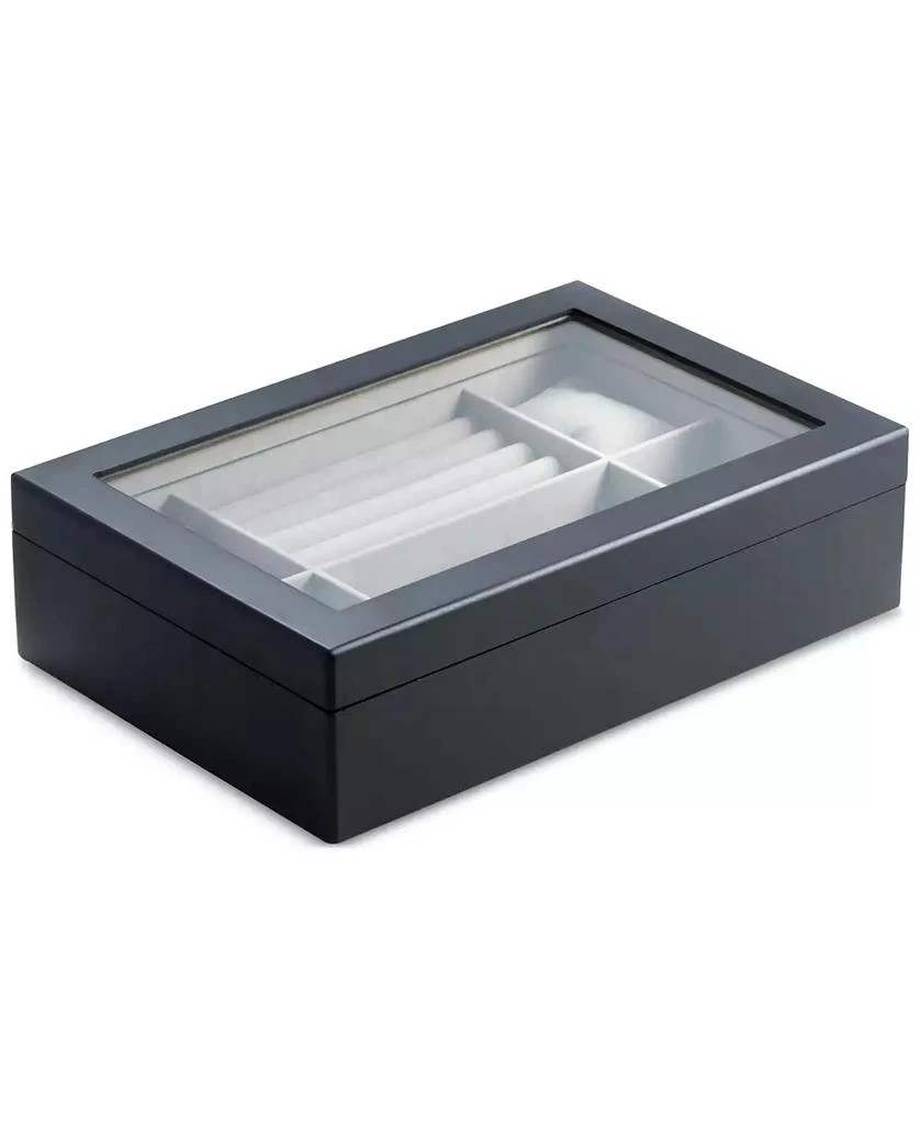 Bey-Berk Wood Valet Box 3