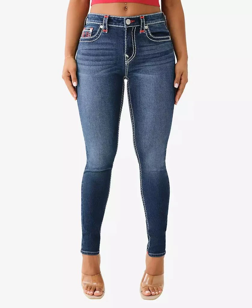 True Religion Women's Jennie Skinny Super T Jean 1