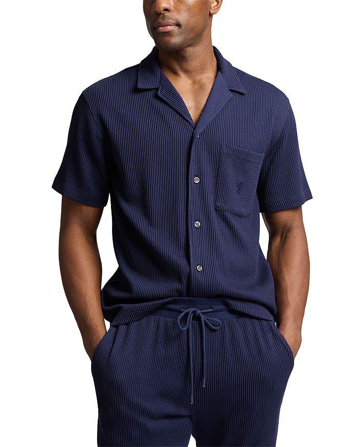 Ralph Lauren Seersucker Pajama Shirt