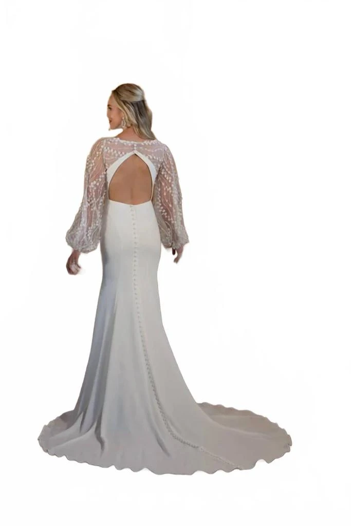 roaring 20s lace dress 20s Floral Lace Gown main image 1